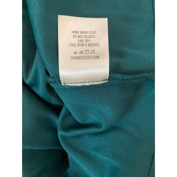 Miami Size Small Fit And Flare Dress Green Cotton Rayon Polyester Eyelet Womens - Picture 5 of 11